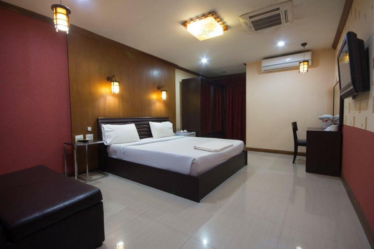 Khon Kaen Ruenrom Hotel Dış mekan fotoğraf