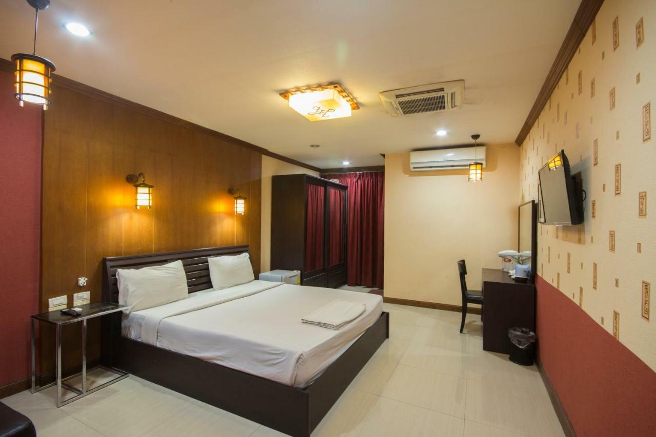 Khon Kaen Ruenrom Hotel Dış mekan fotoğraf